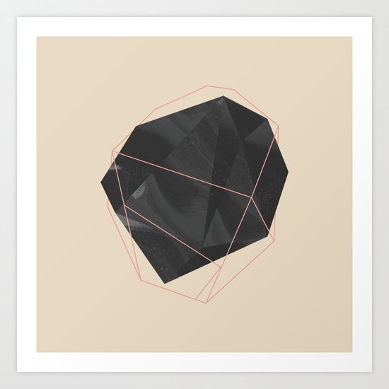 fragment Art Print