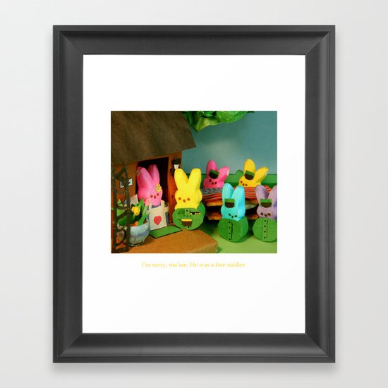Coping Mechanisms: Five Framed Art Print