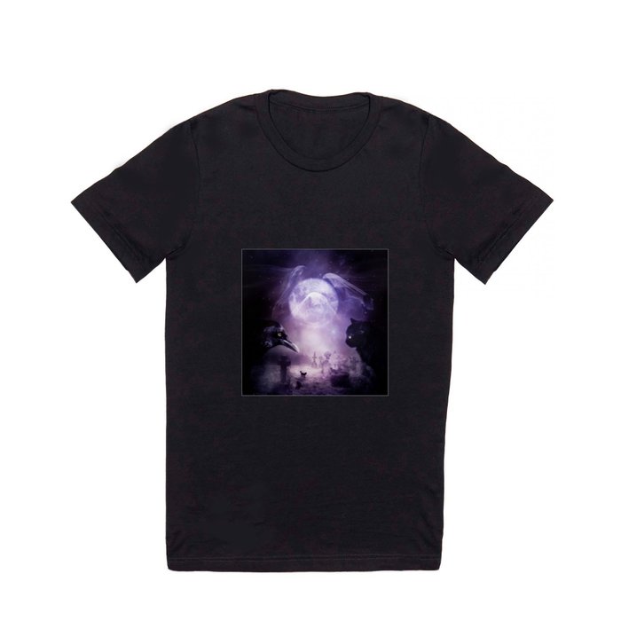 In The Glow of Darkness We Wait T Shirt