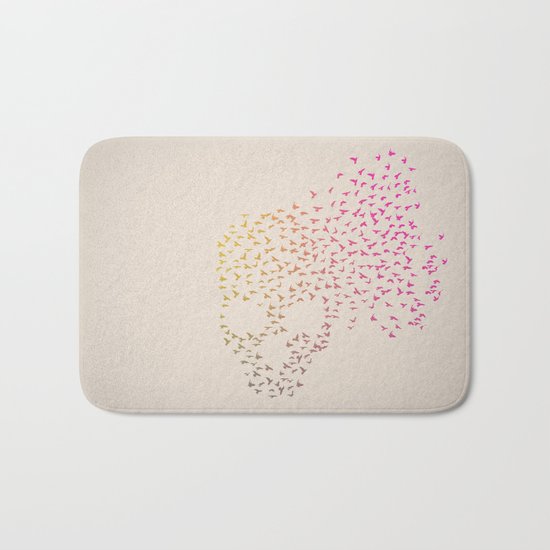 The End Of The World II Bath Mat