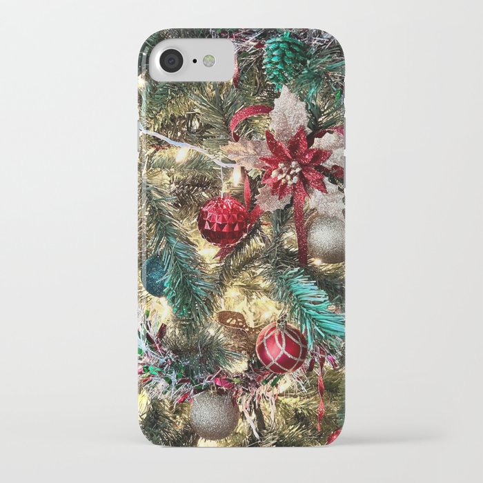 Christmas Ornaments iPhone Case
