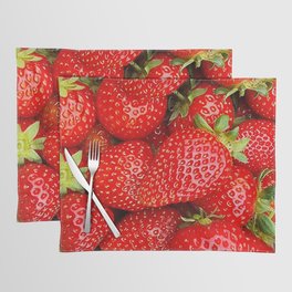 Sweet Strawberries Placemat