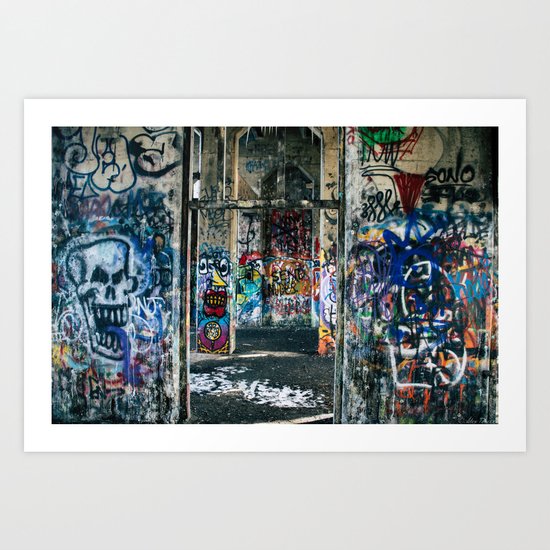 Send Nudes Art Print
