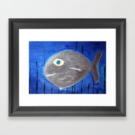 Fish Framed Art Print