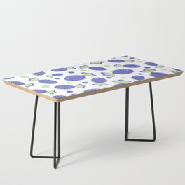 Marine pattern with fish Coffee Table