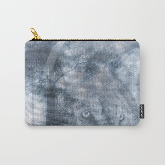 Wolf Spirit Carry-All Pouch