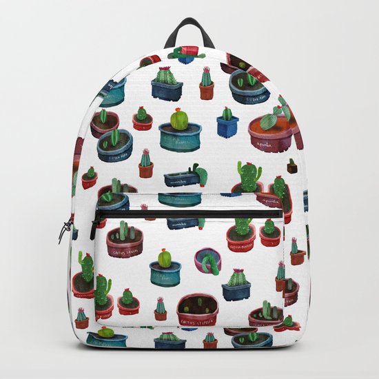 pocket cactus Backpack