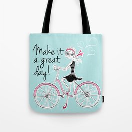 A Great Day Tote Bag