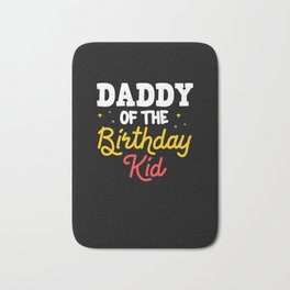 Circus Birthday Party Dad Theme Cake Ringmaster Bath Mat