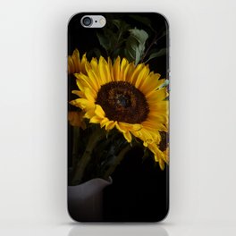 Still life with Sunflowers iPhone Skin