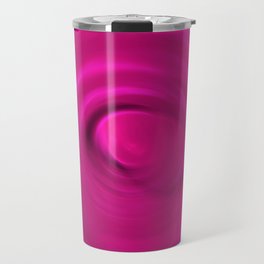 Purple fluid swirl Travel Mug