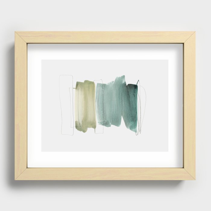 Recessed Framed Print