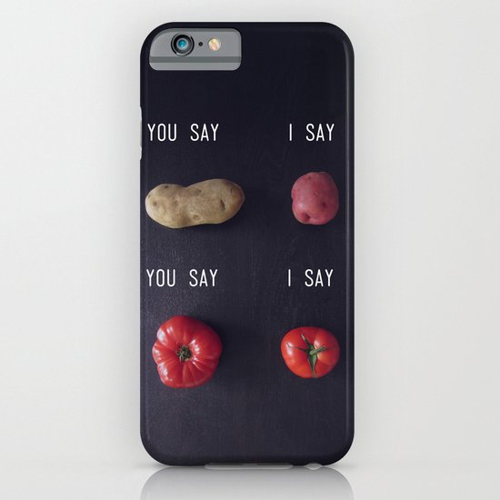 Let's Call the Whole Thing Off iPhone & iPod Case