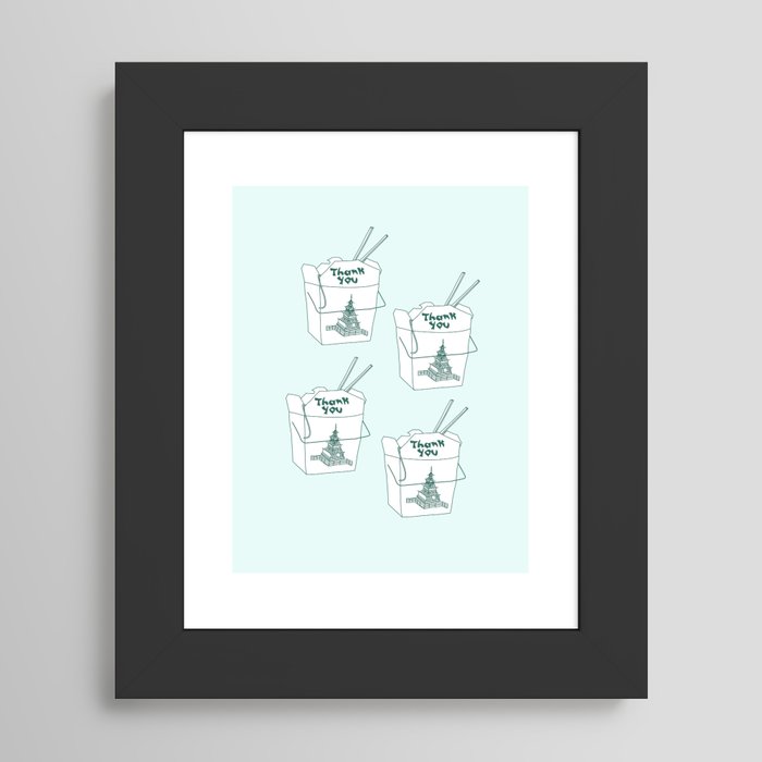 Framed Art Print