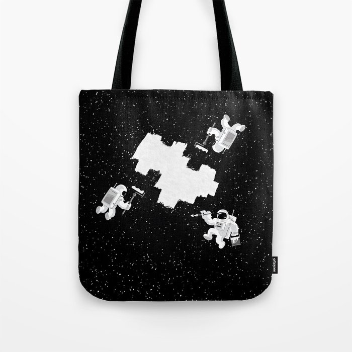 Incomplete Space Tote Bag