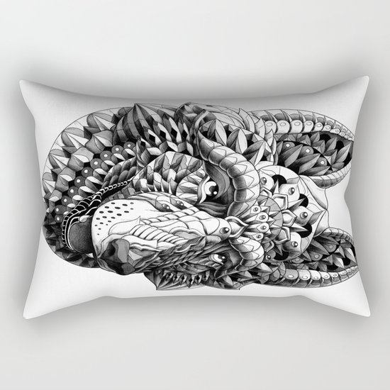 German Shepherd Rectangular Pillow