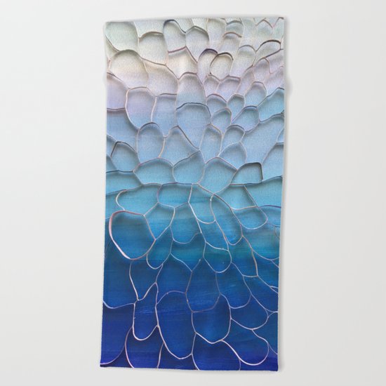 Periwinkle Dreams Beach Towel