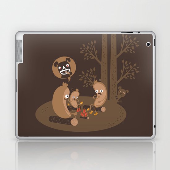 Urban Legend Laptop & iPad Skin