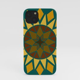 Native Sunflower iPhone Case