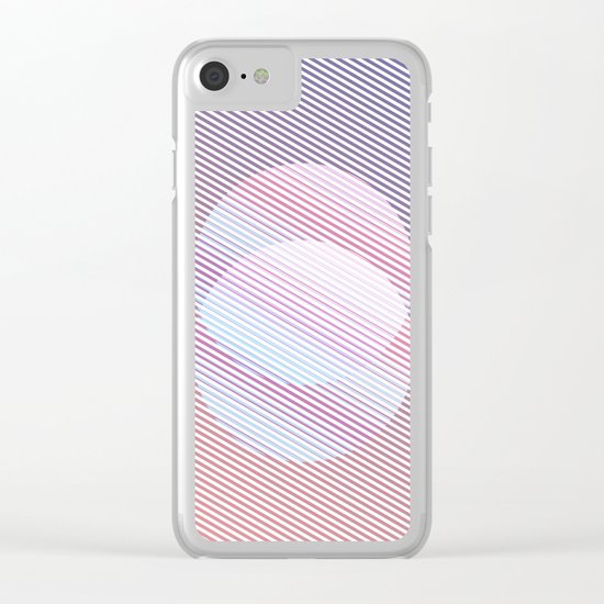 Intersect Clear iPhone Case