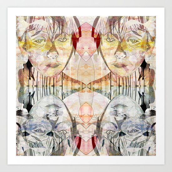 i used to dream Art Print
