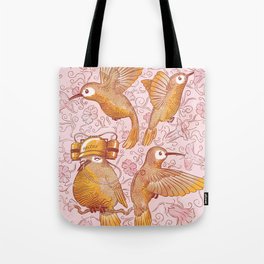 Hector The Lazy Hummingbird Tote Bag