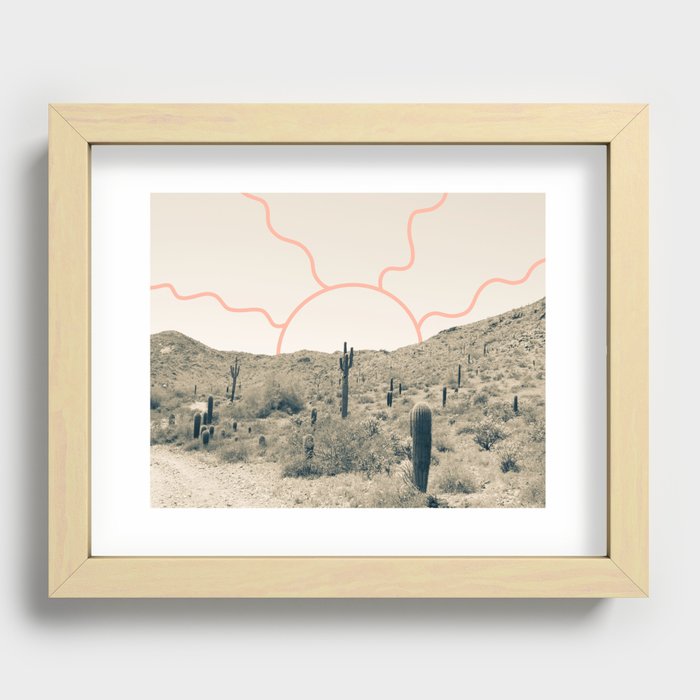 Recessed Framed Print