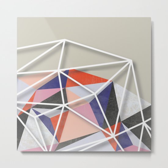 Fill & Stroke VI Metal Print