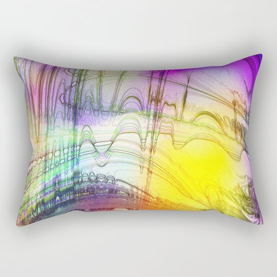 convenient shirt pattern I Rectangular Pillow