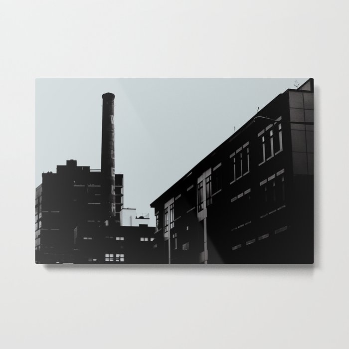 The Factory Metal Print