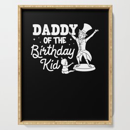 Circus Birthday Party Dad Theme Cake Ringmaster Serving Tray