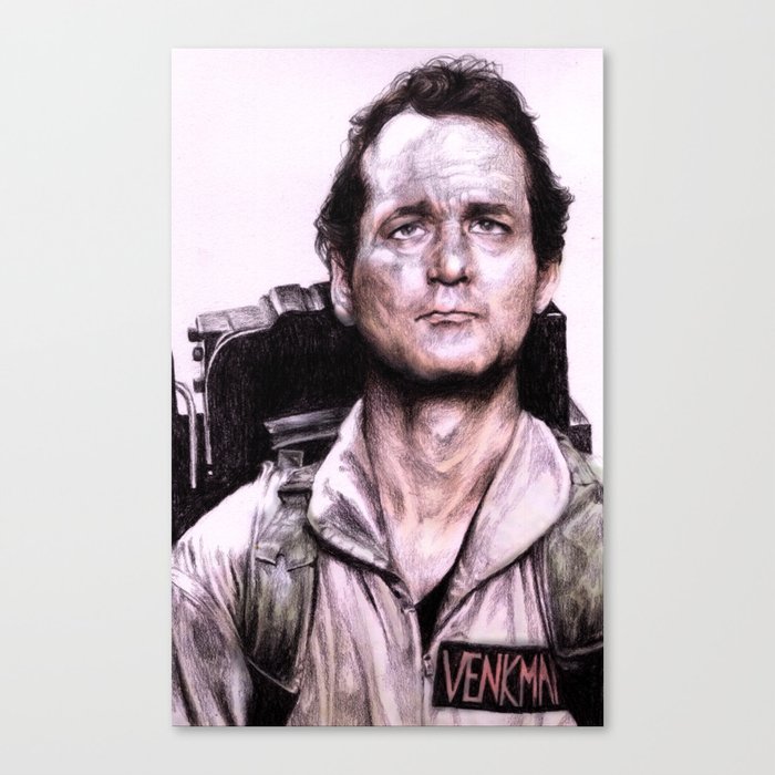 Peter Venkman from Ghostbusters Canvas Print