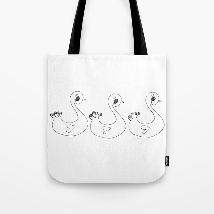 Swan III Tote Bag