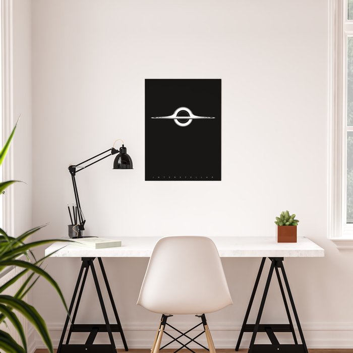 interstellar wormhole poster