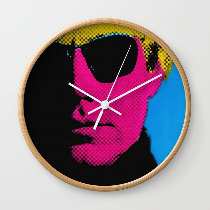 pop art Wall Clock