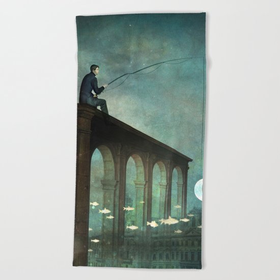 The River Beach Towel