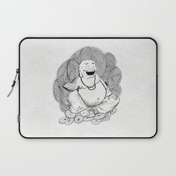 Hotei, Buda , Budda, Budha  Laptop Sleeve