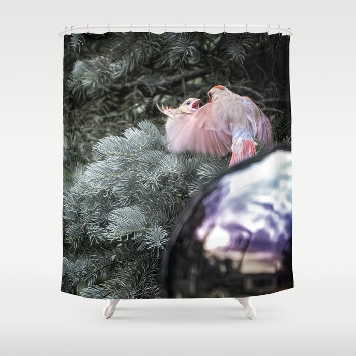 Feed Me Shower Curtain