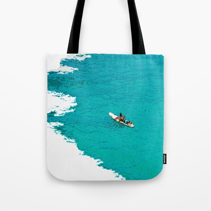 Paddling Out! Tote Bag