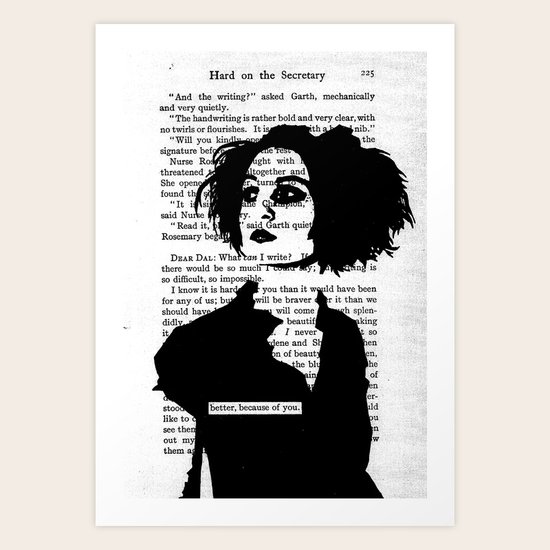 Better Because of You Art Print