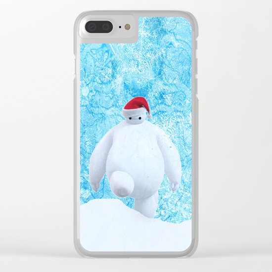 Baymax clause Clear iPhone Case
