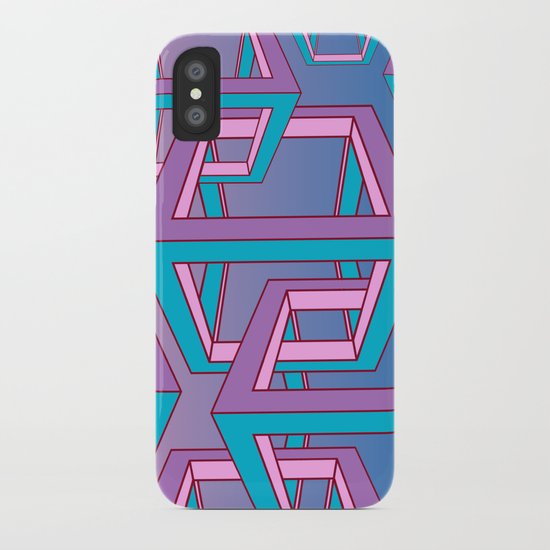 geometric iPhone Case