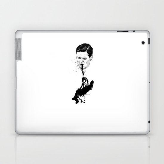 speak Laptop & iPad Skin
