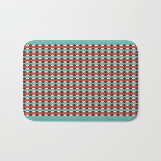 Retro Bath Mat