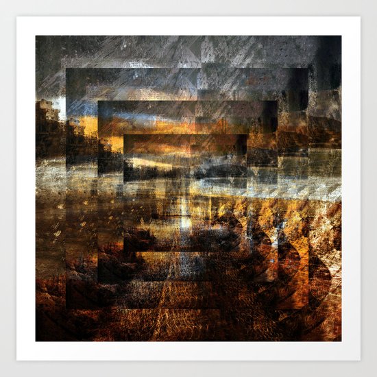 pattern Art Print