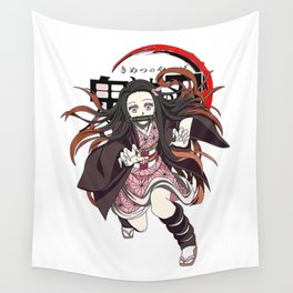 DemonSlayer Nezuko Kamado Wall Tapestry