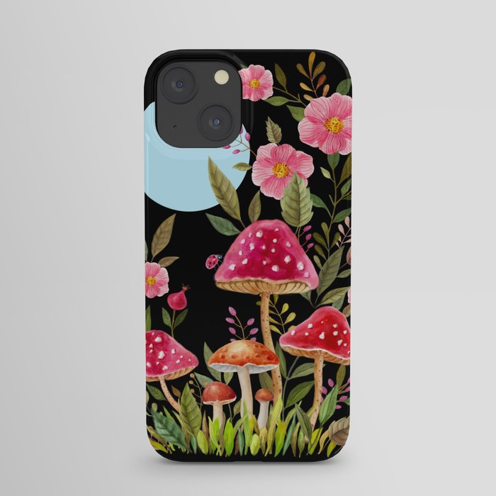 Mushroom forest #13 iPhone Case
