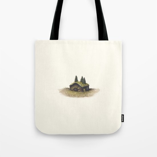 Overgrown - Cabin Tote Bag