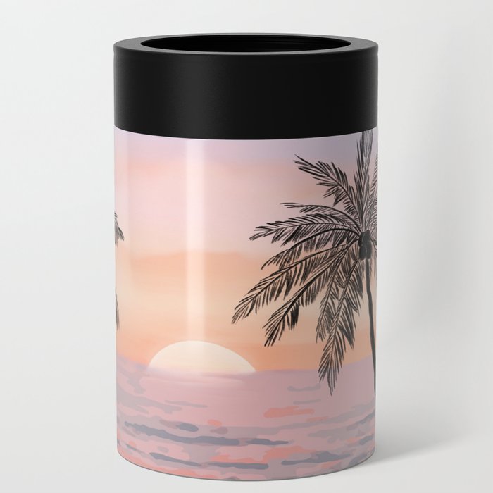 Palm trees Can Cooler
