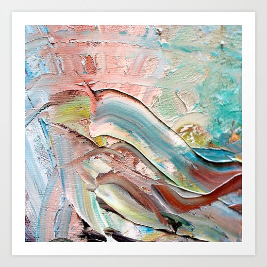 Niagara Falls Canada Love Art Print